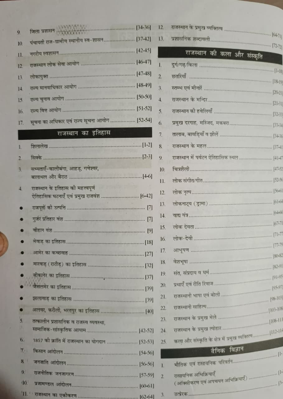 RBD Rajasthan CET 102 New Edition 2026 By Subhash Charan