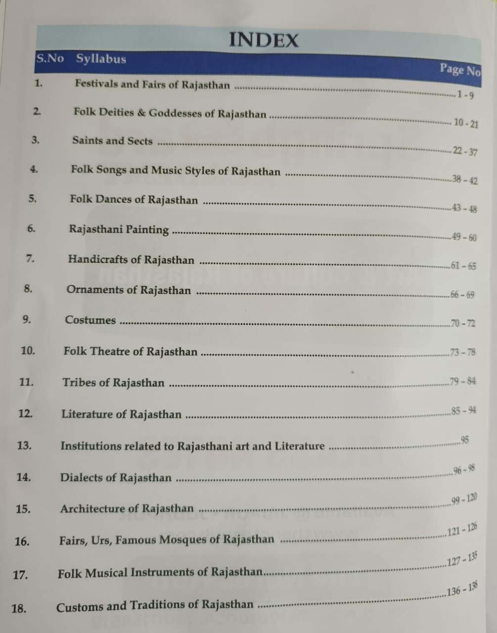 Spring Board RAS PRE Foundation Art And Culture Of Rajasthan English Midium New Edition 2026