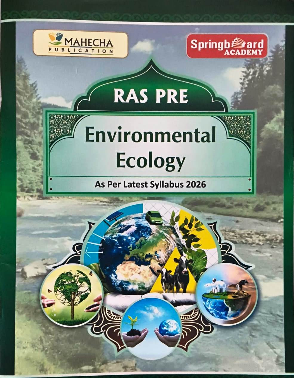 Spring Board RAS PRE Environmental Ecology English Medium New Edition 2026