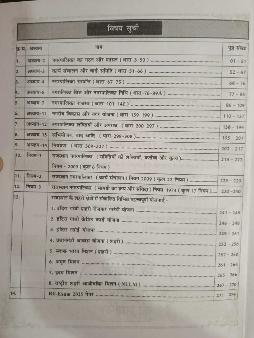 Totadri Publication EO  RO Paper-2 Part-B Nagar Palika Adhiniyam Flow Chart Prastutikaran Edition 2026 By K K Sharma