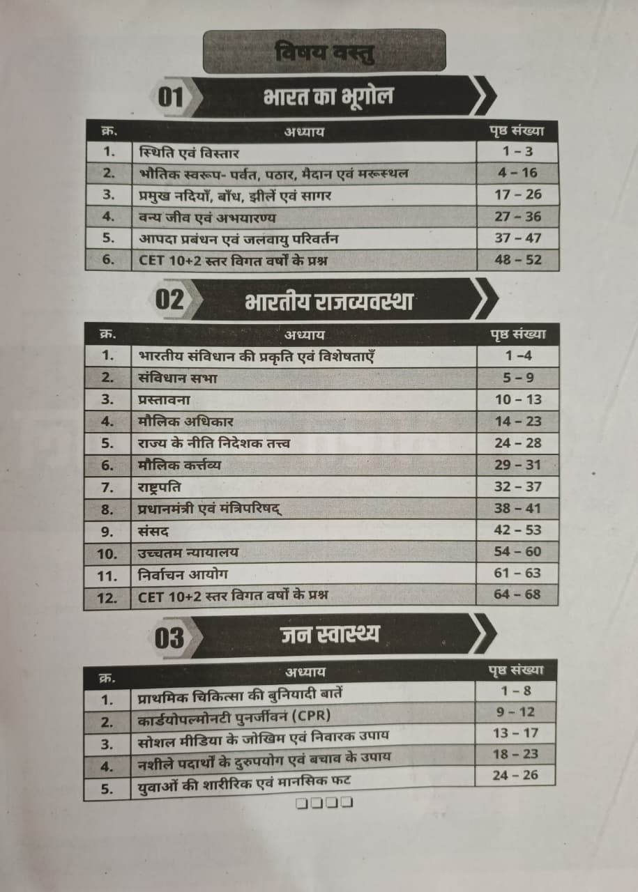 Akshansh CET 102 Evam Snatak Star Bharat  Ka BhugolBhartiya RajvyavsthaTheory  MCQ  PYQ Volume-11 New Edition 2026 By Rahul Sir