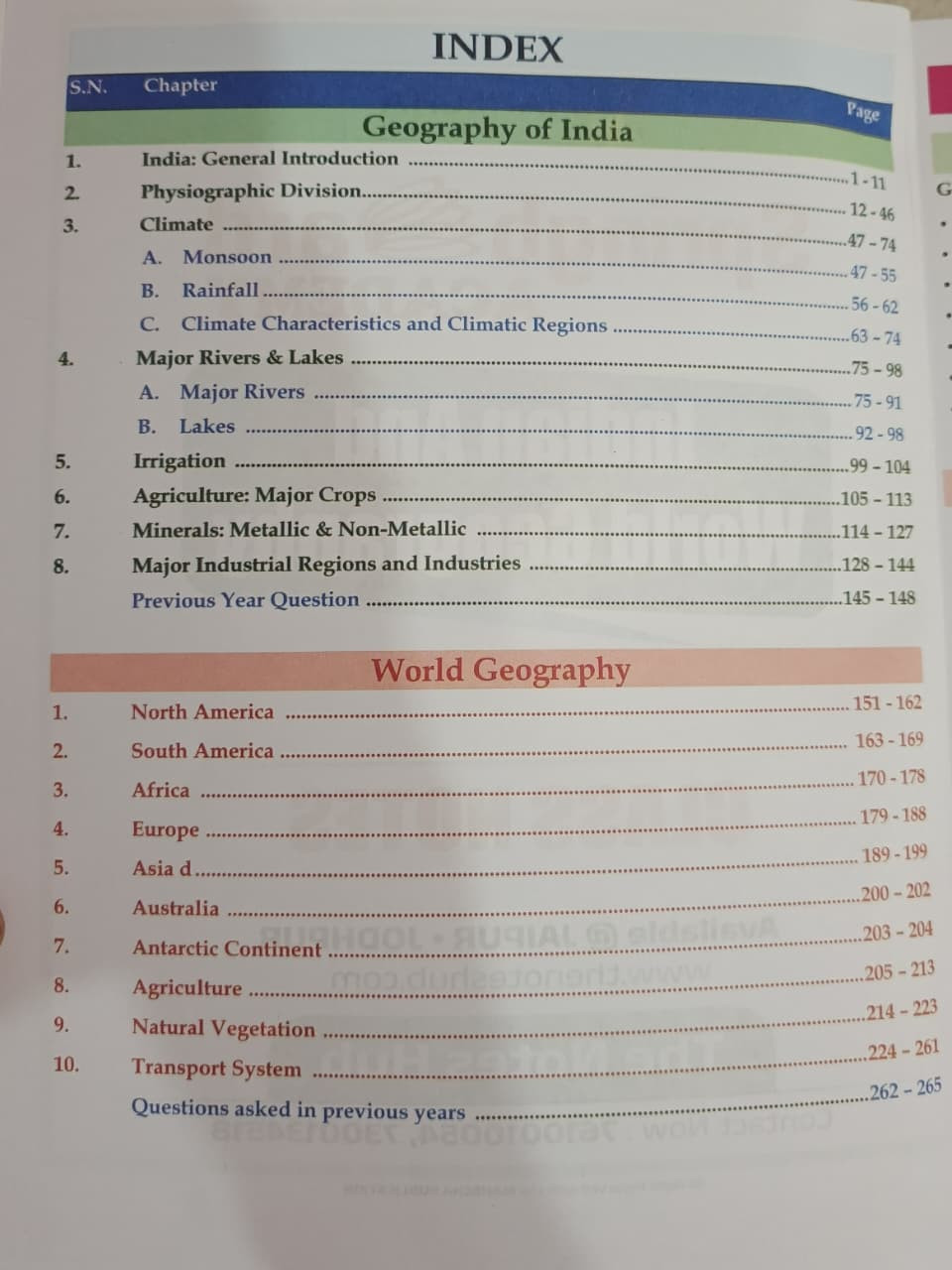 Spring Board RAS PRE Indian And World Geography English Midium New Edition 2026