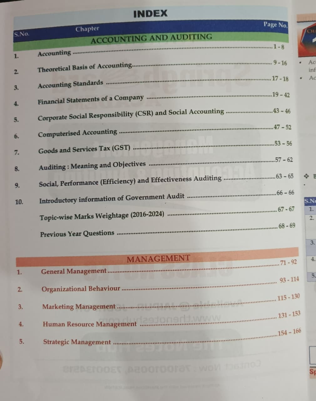 Spring Board RAS Foundation Accounting And Management English Midium New Edition 2026