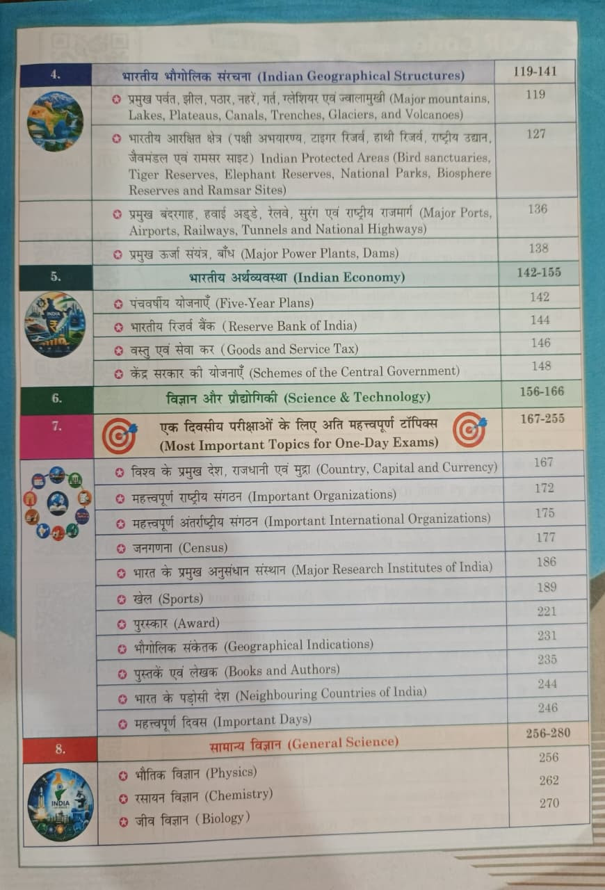 Rojgar Publication GS Samiksha Static G K Edition 2026 By Sonveer Malik Sir