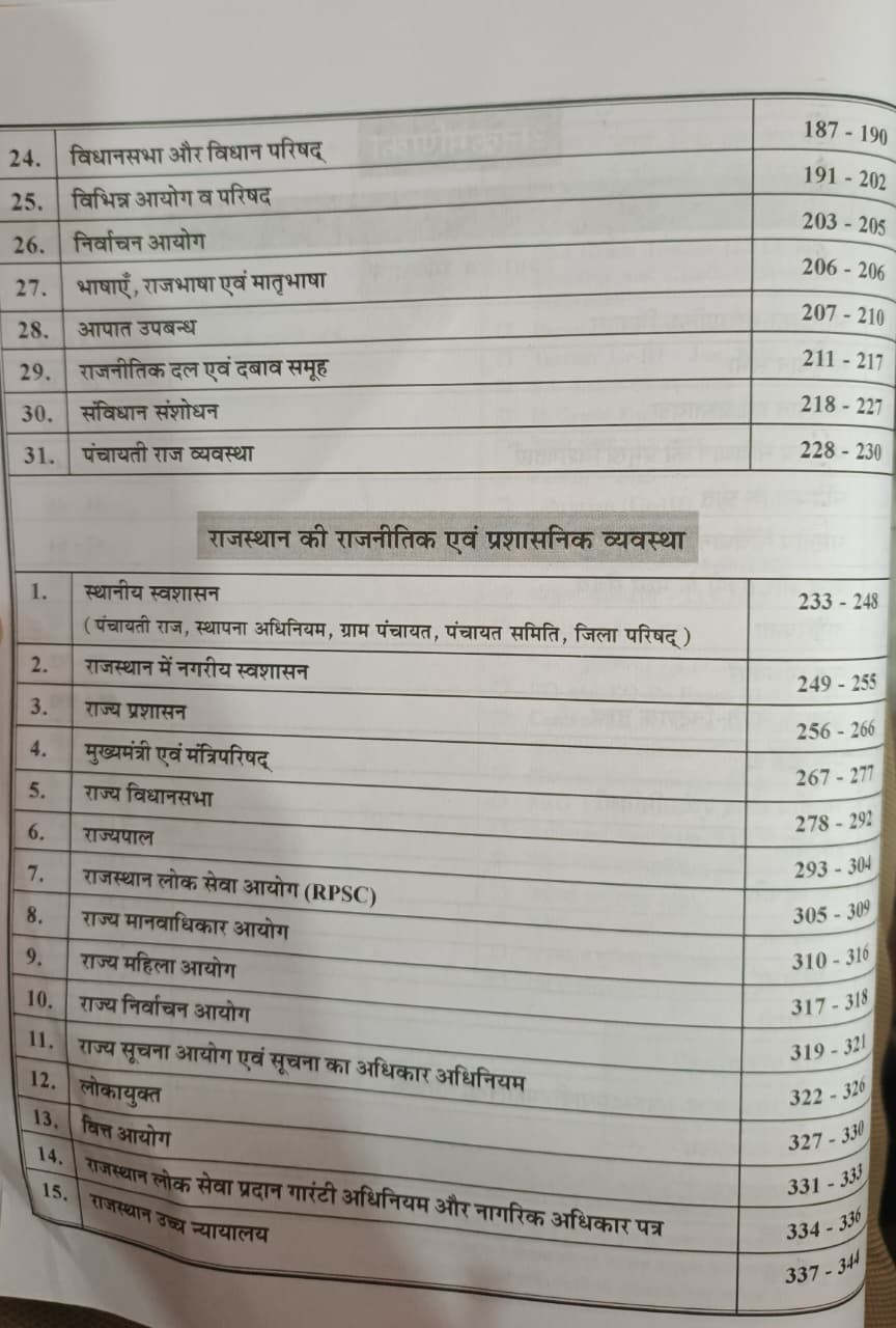 Moomal Bhartiya Samvidhan Evam Rajasthan Exam Review 2026-27 New Edition 2026