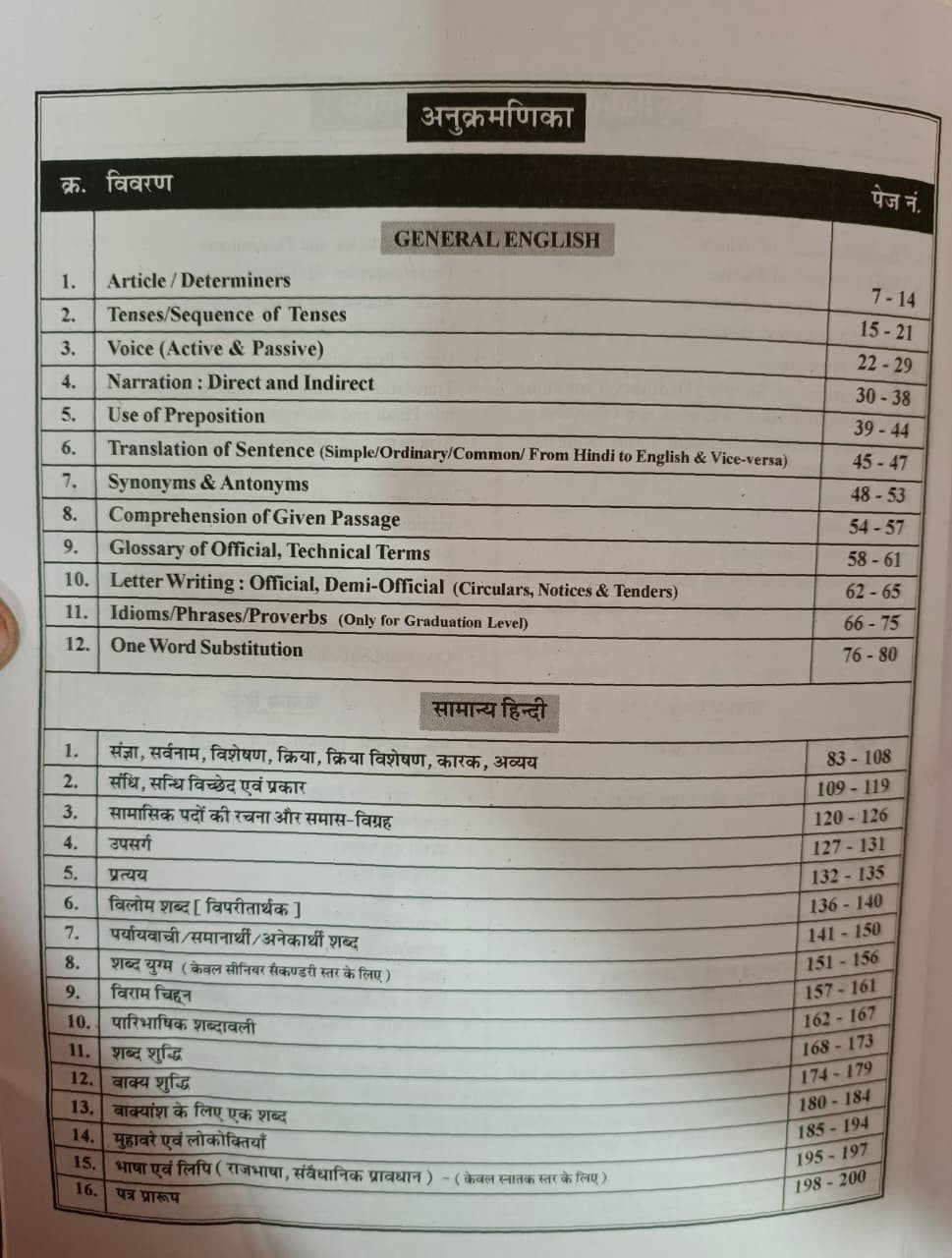 Moomal CET 2026 Hindi Evam English Revision MCQs New Edition 2026