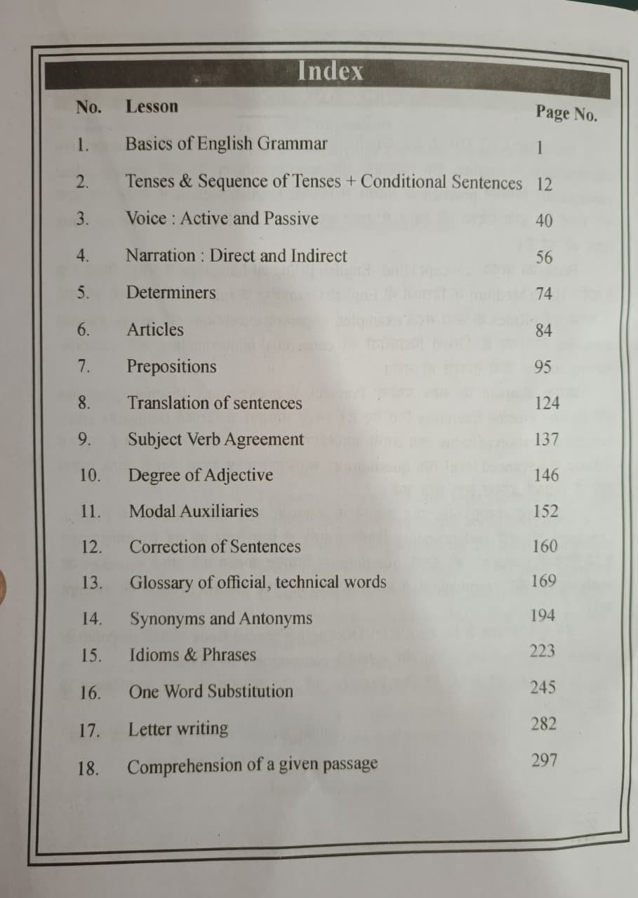 VIPM Academy CET 102  VDO English Special Book New Edition 2026 By Shivani Maam