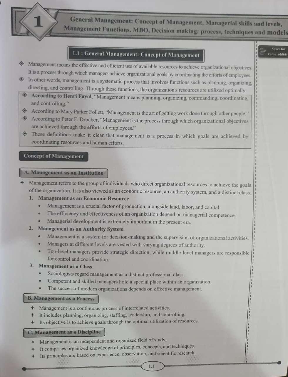 Ceramic Academy  RAS Mains Management Fully Revised in according with the latest RAS 2026 syllbus By Vikas Gupta Surendra Khandal Sir