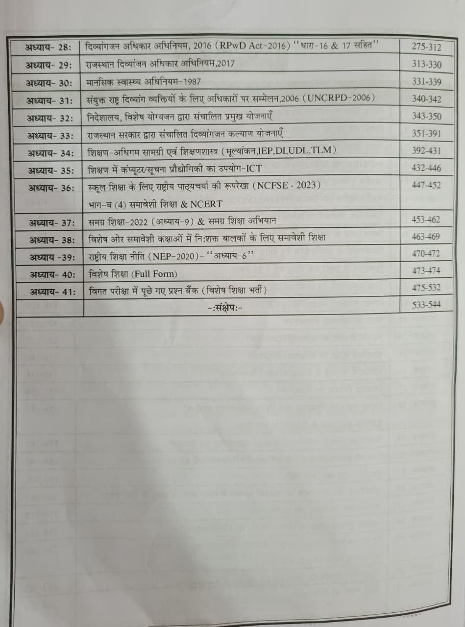 Limba Publication 1st First Grade Vishesh Sikhshaspecial education Part-B 1100 Objective Prashan 700 PYQ New Edition 2026 By Rakesh Limba