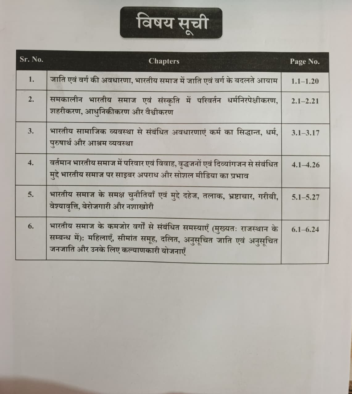Ceramic Academy RAS Mains Samajsastra Sociology Hindi Medium New Edition 2026 By Vikas Gupta Sir