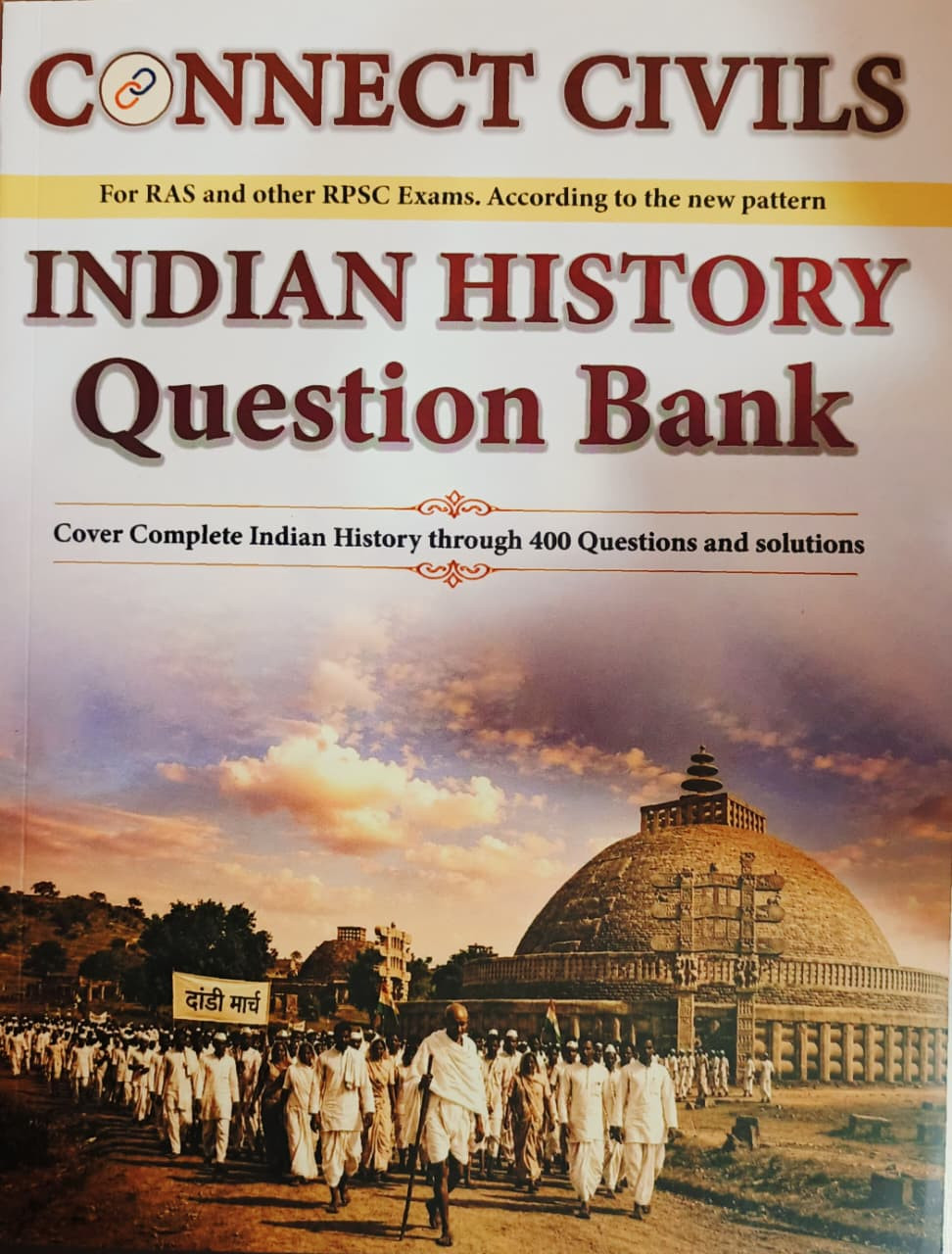 Connect Civils Indian History Question Bank New Edition 2026