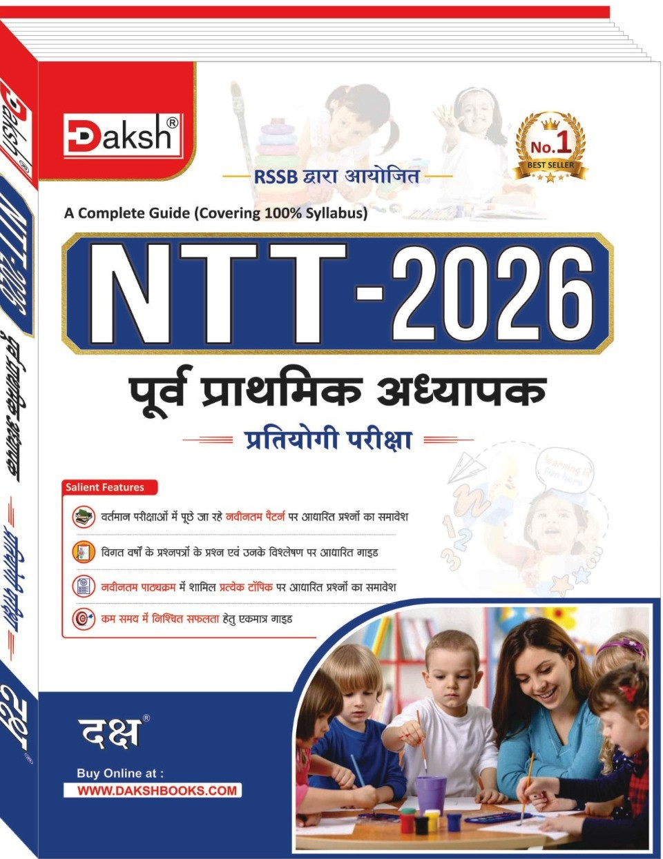 Daksh RSSB NTT-2026 New Edition 2026
