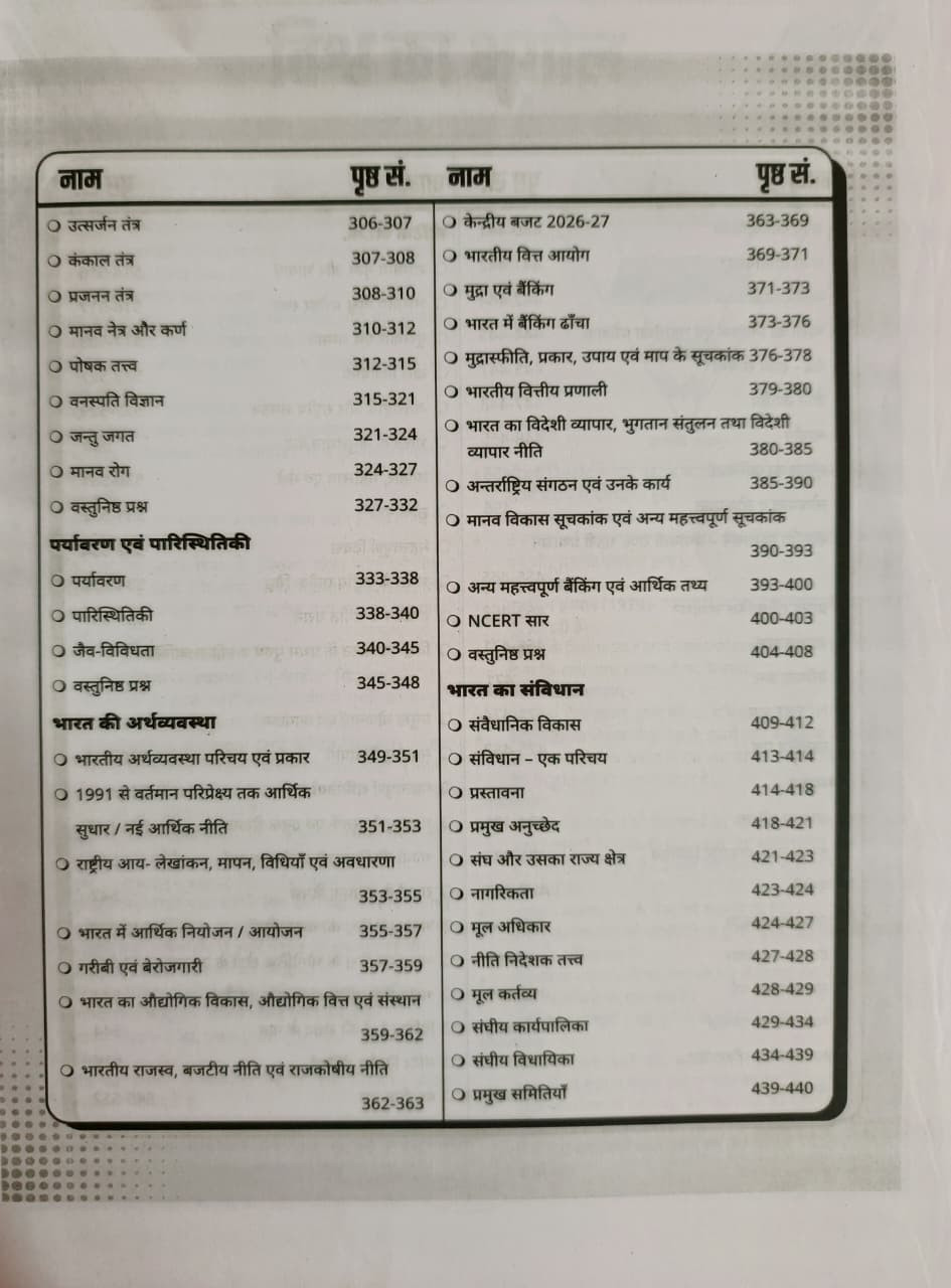 Utkarsh Samanya Adhyayan Fully Revised  Updated 3rd Edition 5000 GK  GS PYQs Kumar Gaurav