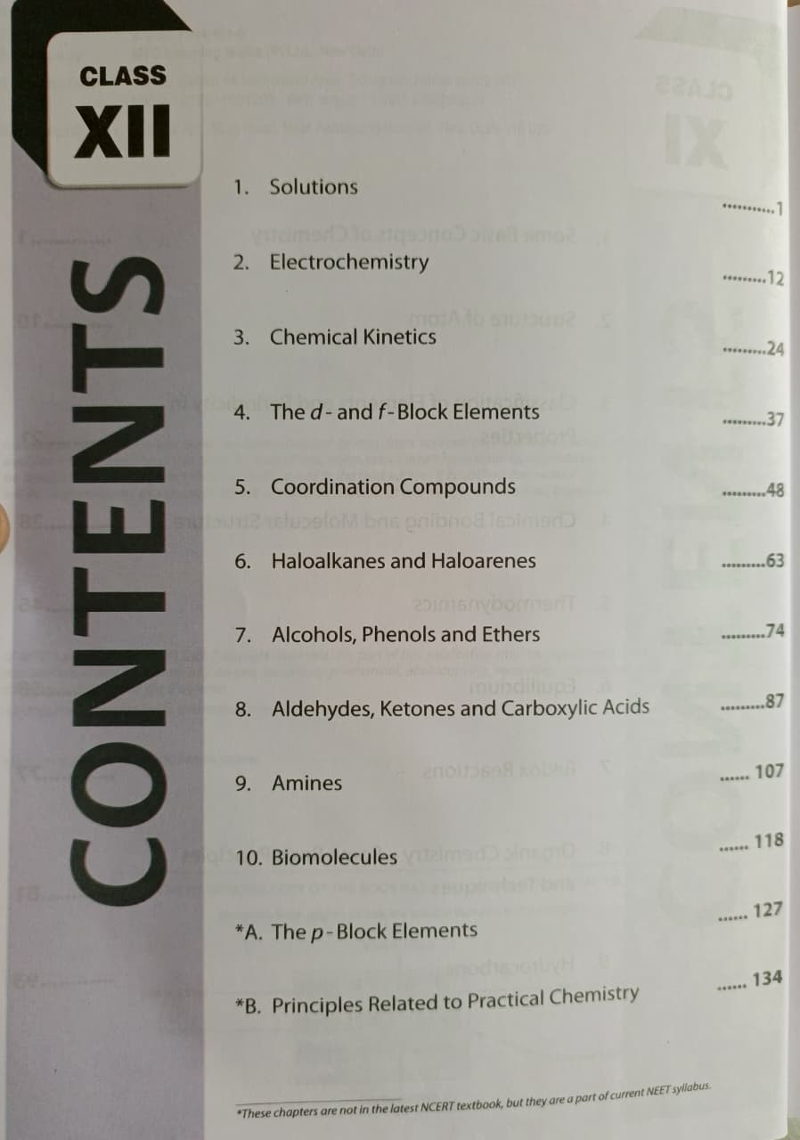 MTG 39 Years NEET Chemistry PYP with Chapterwise Topicwise Solutions includes 39 years of NEETAIPMT papers from 1988 to 2026 Solutions for English Medium NEET 2026 Exam