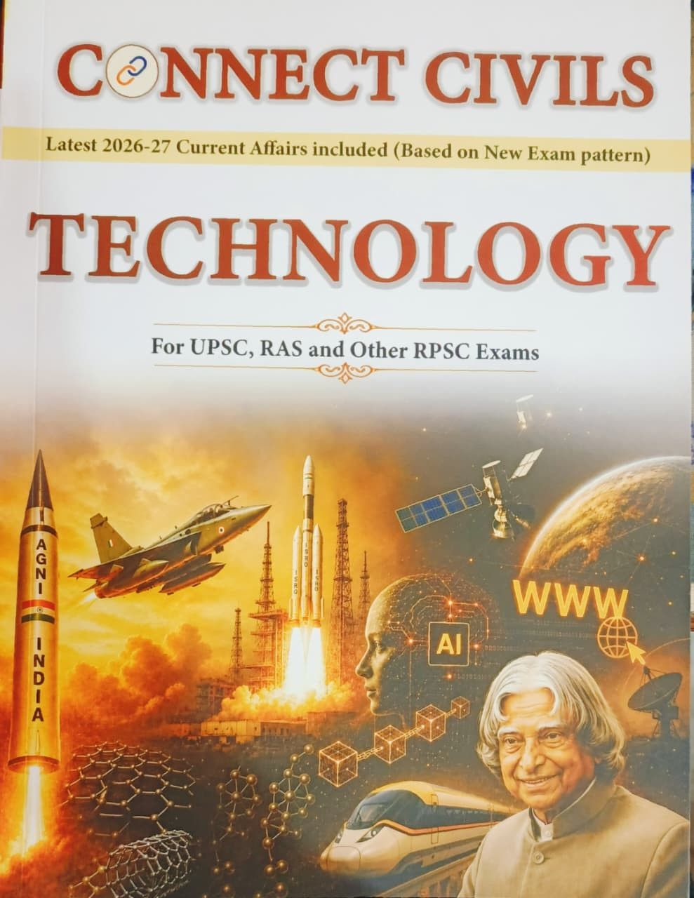 Connect Civils Technology For UPSC RAS Other RPSC NEW Edition 2026