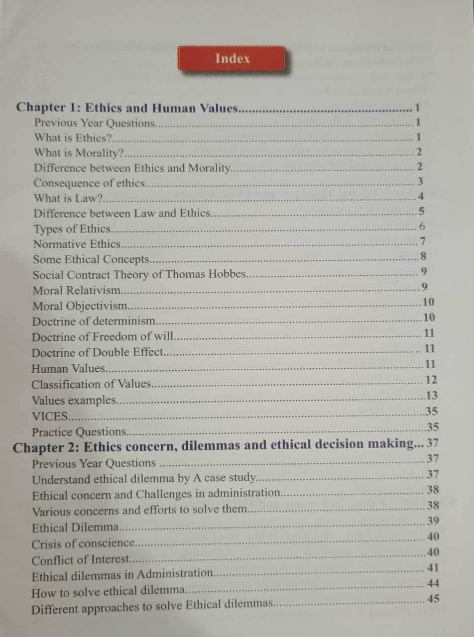 Connect Civils Administrative Ethics English Medium For UPSC RAS Other State PCS NEW Edition 2026