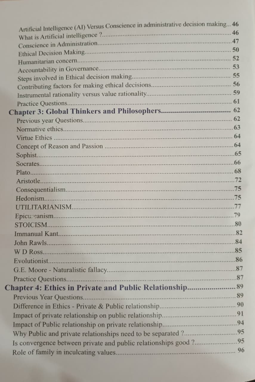 Connect Civils Administrative Ethics English Medium For UPSC RAS Other State PCS NEW Edition 2026