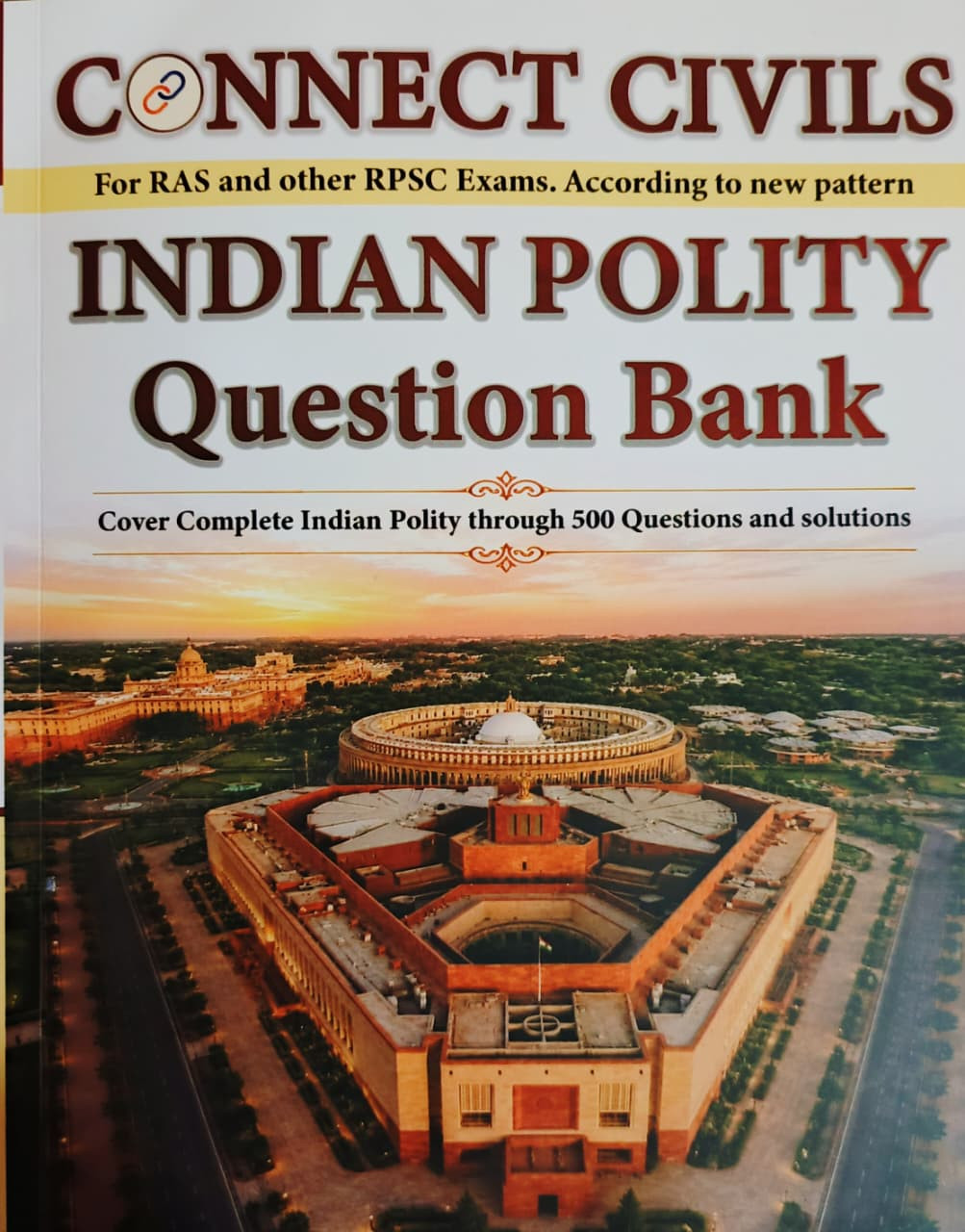 Connect Civils Indian Polity Question Bank English Medium New Edition 2026