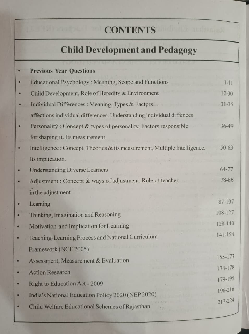 Lavya REET Primary  Upper Primary For Level-1  2 Objective Questions Child Development  Pedagogp English Medium Edition 2026