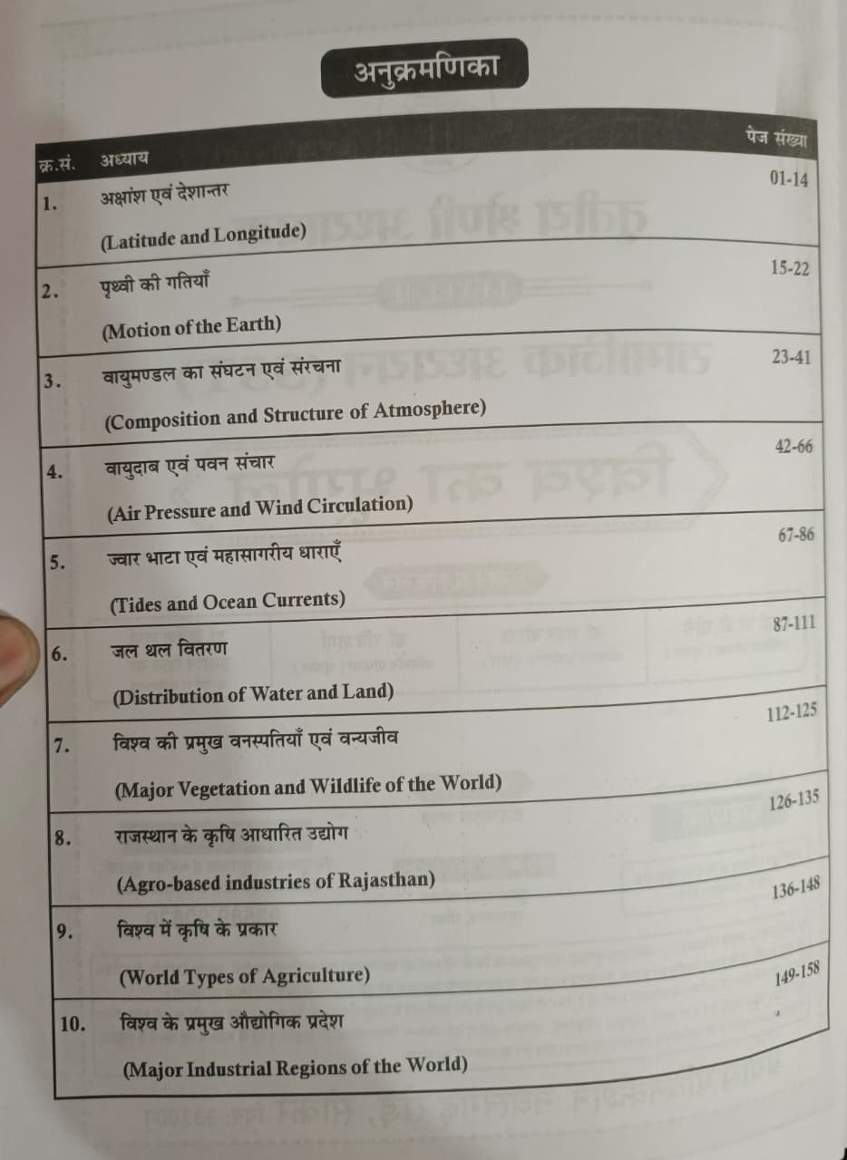 Prayas 3rd Third Grade Level-2 Samajik Adhyayan SST Vishv Ka Bhugol world geography New Edition 2026 By DrJD Soni