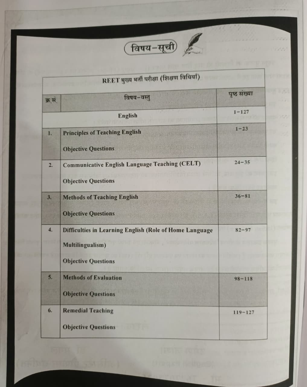 Dhindhwal 3rd Third Grade Shekshanik Riti Vigyan Shikshan Vidiya TheoryMCQPYQ 290 English 2026-27 Level-2 By umesh Joshi