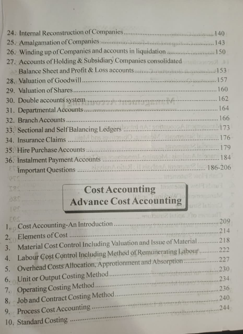 RBD Junior Accountant Part- A English Medium By Dr S D Jhalani