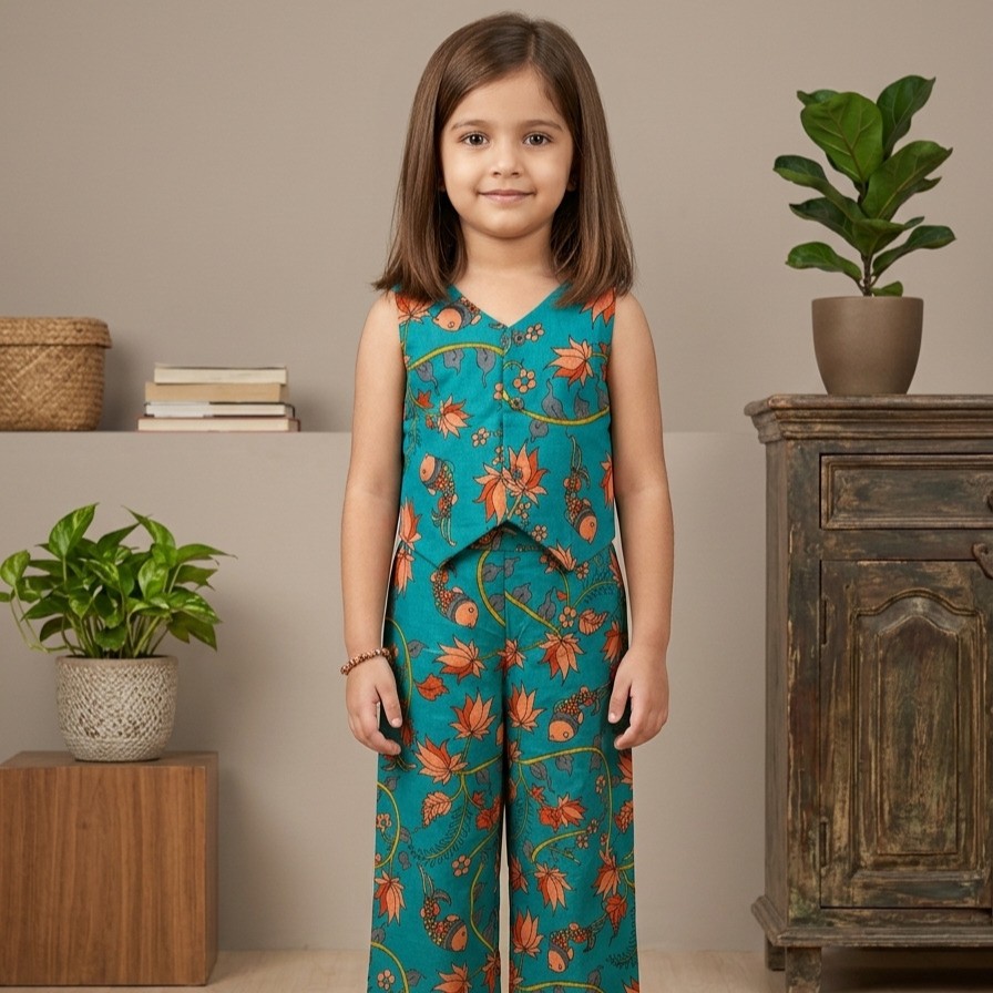 Waistcoat and Palazzo Sets