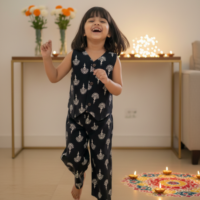 Waist Coat and Pallazo sets