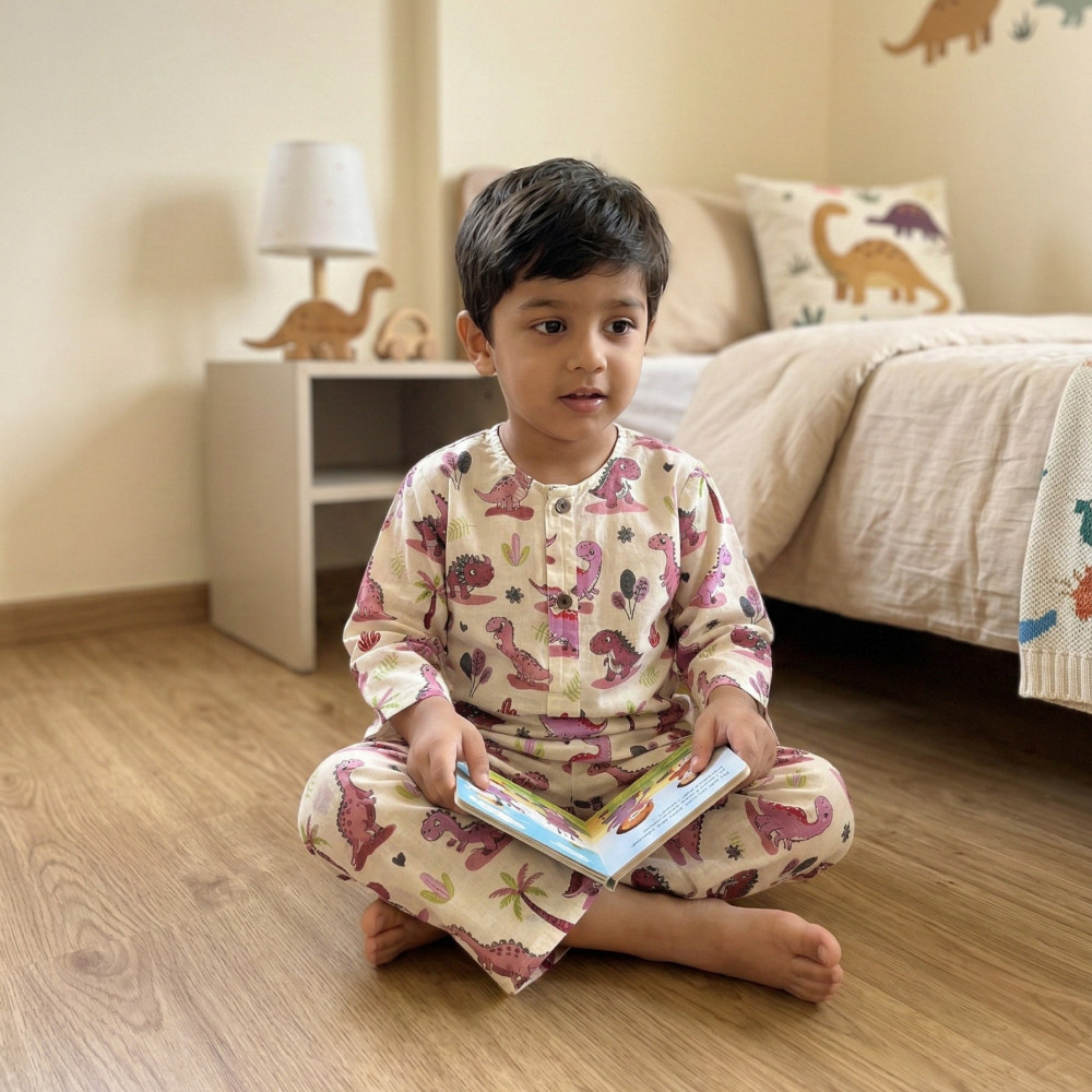 Image of Dino Dreams Night Dress