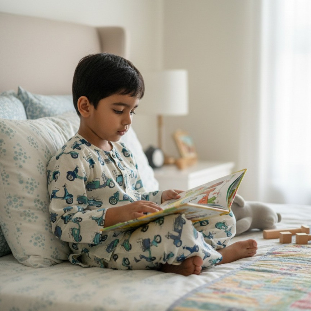 Image of Vintage Vespa Night Dress
