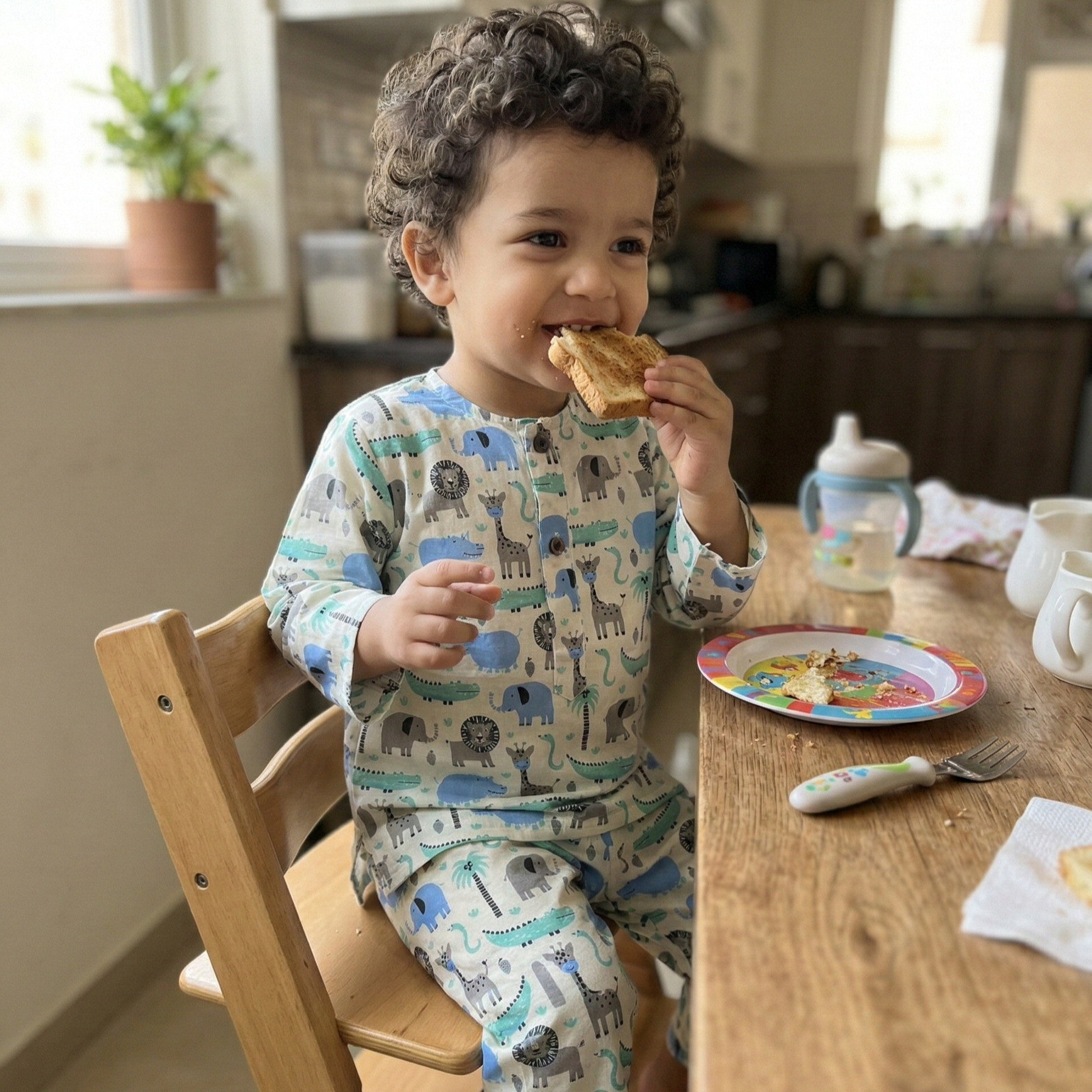 Wild Safari Tales Night Dress