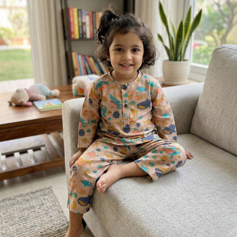 Image of Underwater Tales Night Dress