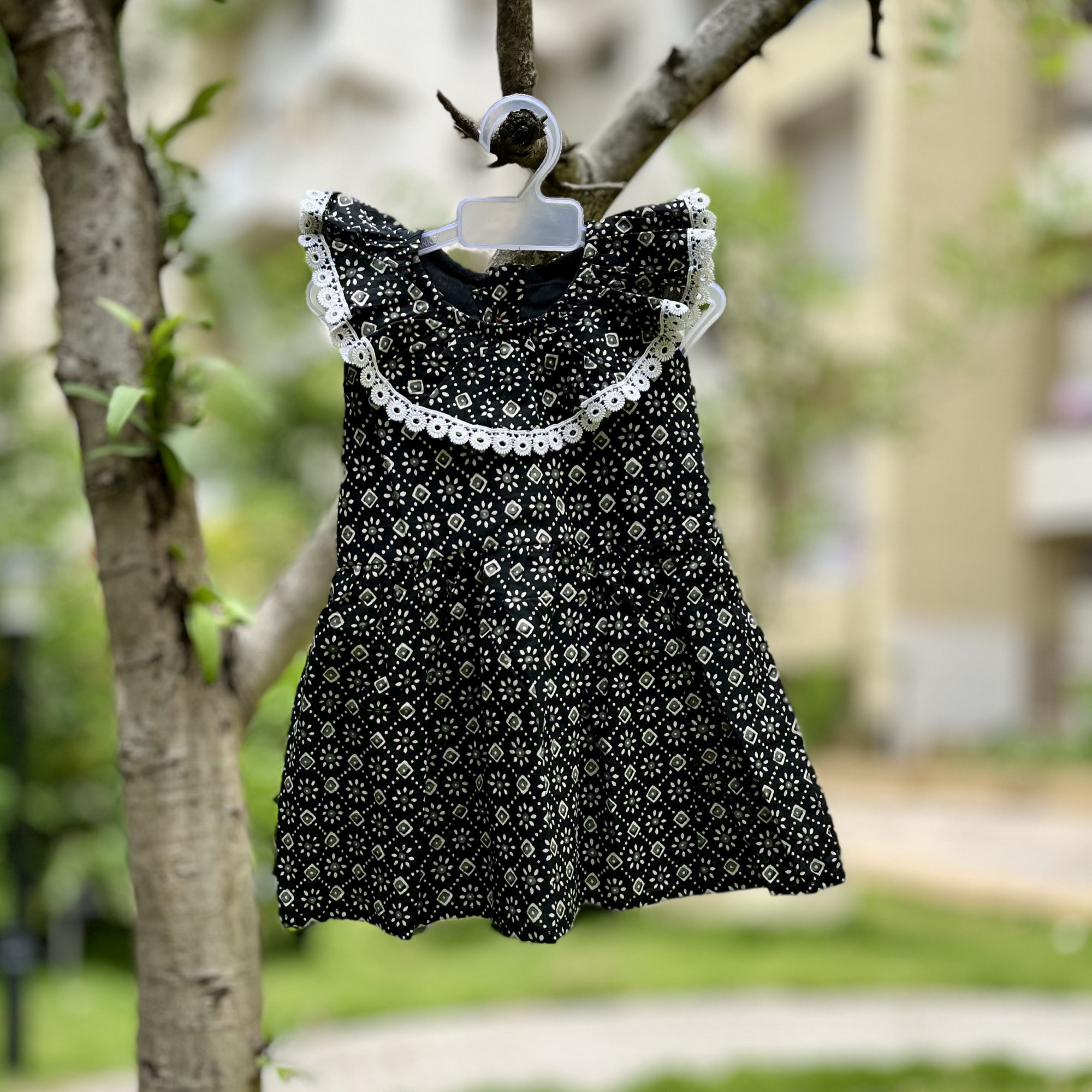 Midnight Bloom Dress