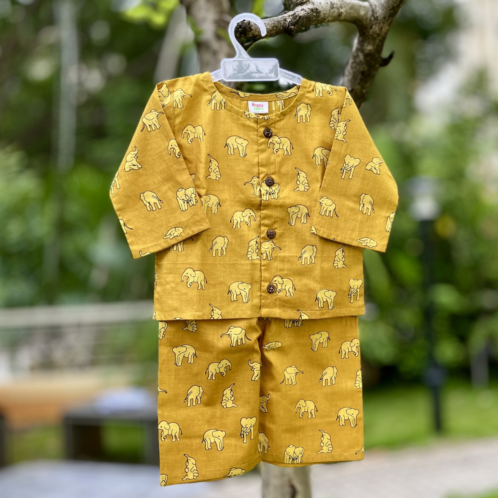 Mustard Ellie Night Dress