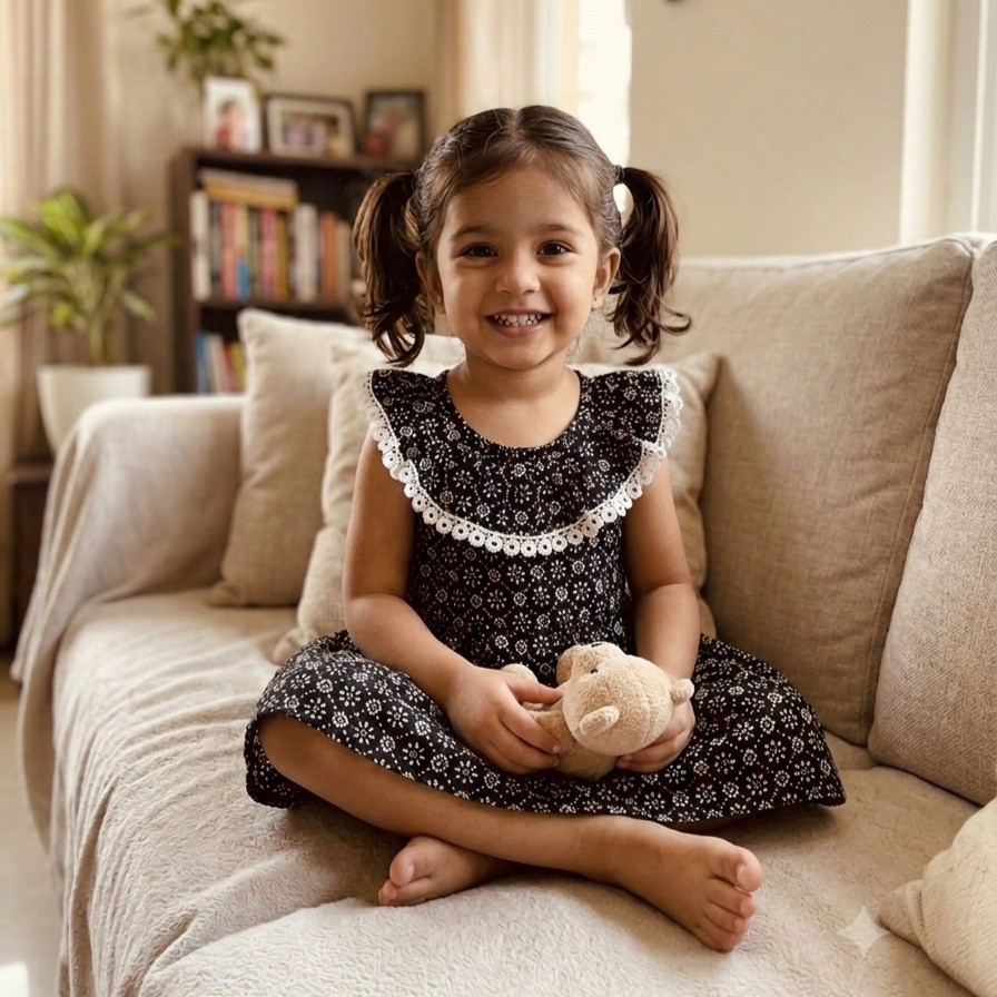 Midnight Bloom Dress
