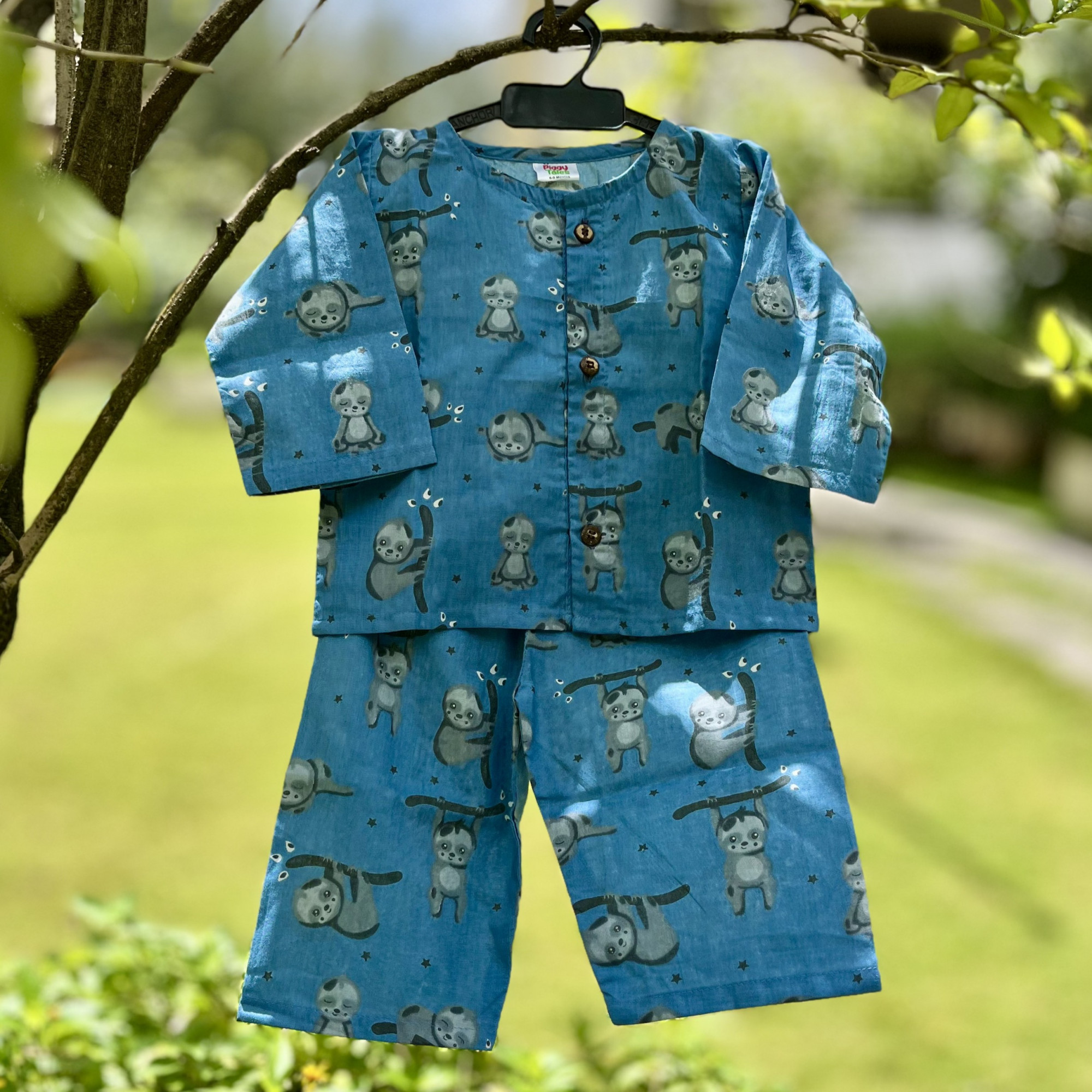 Sleepy Sloth Night Dress