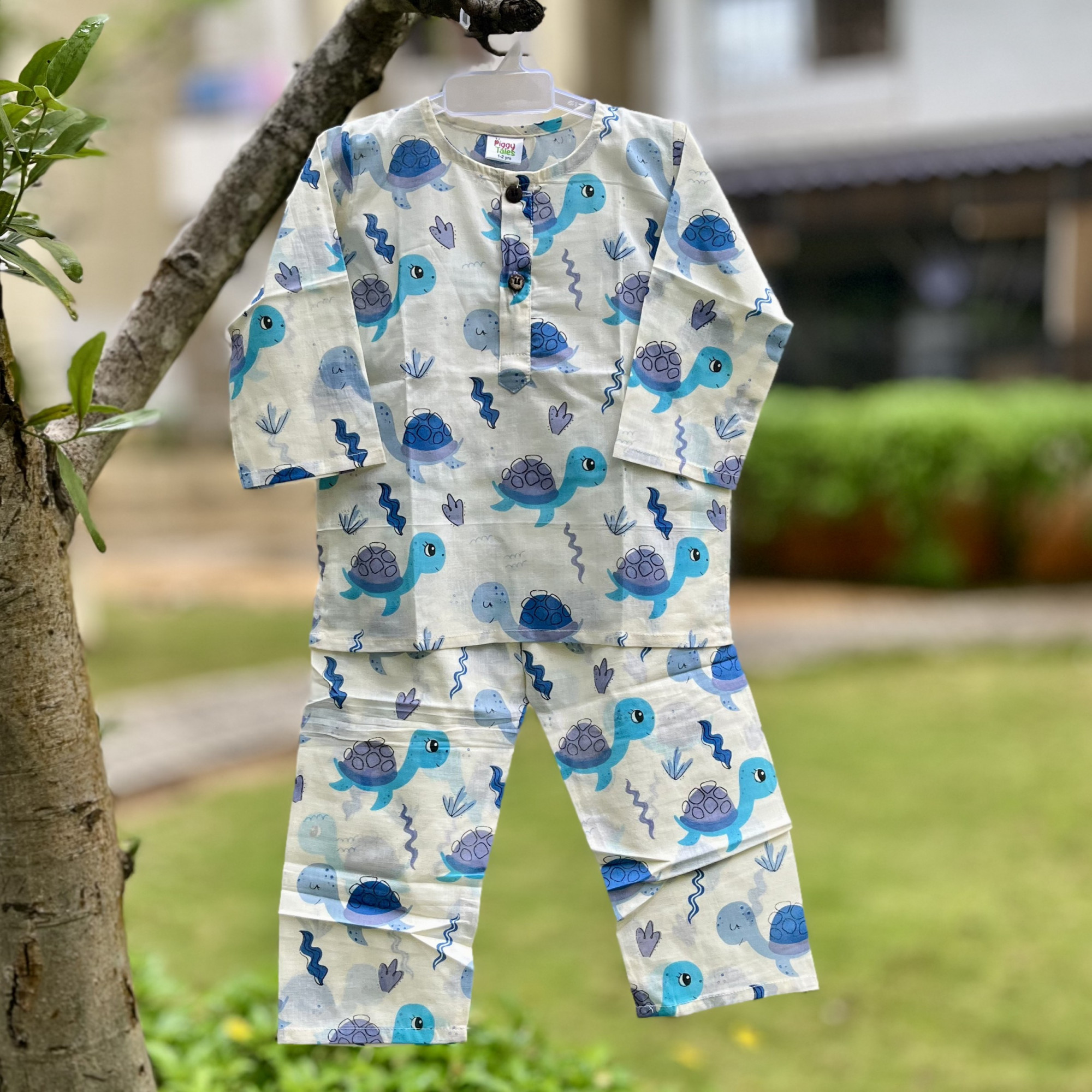 Ocean Turtle Night Dress