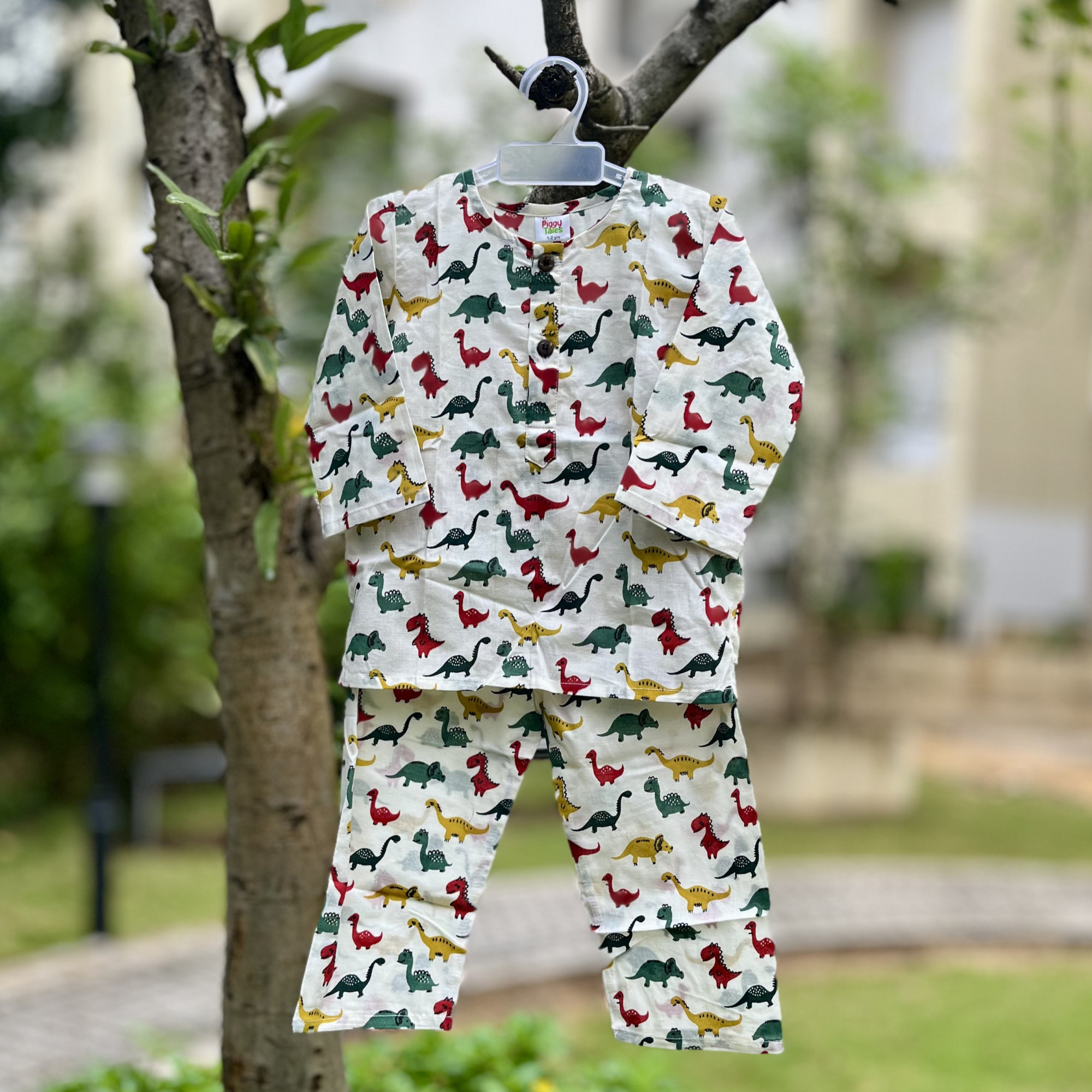 Dino Parade Night Dress