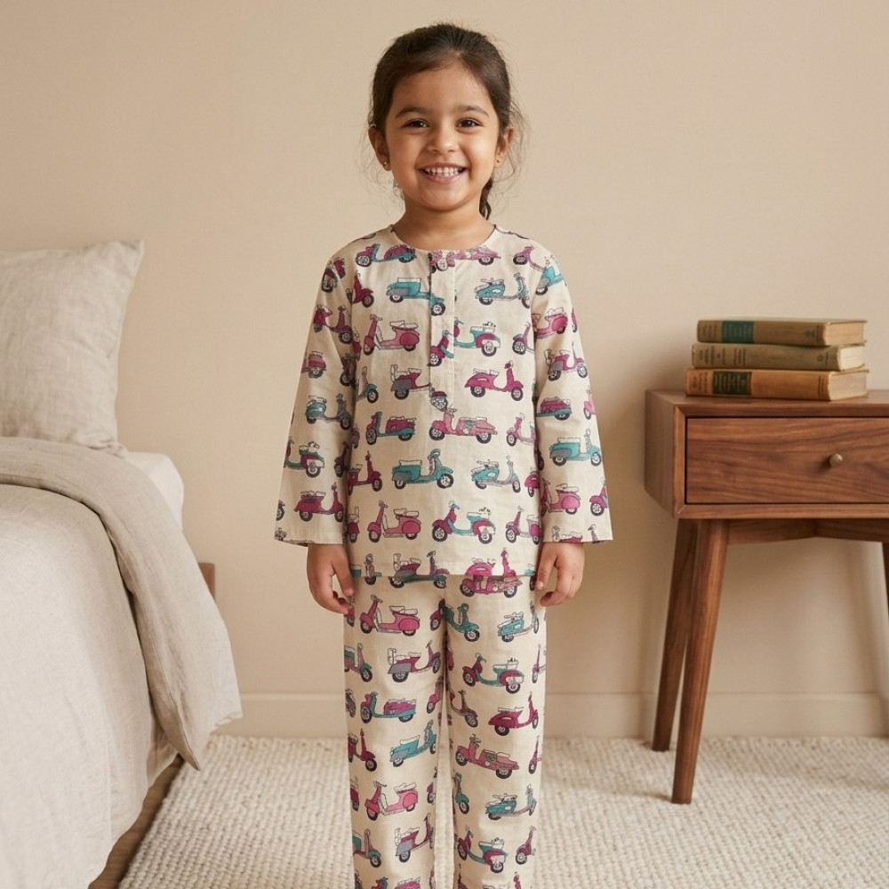 Image of Retro Scooter Night Dress
