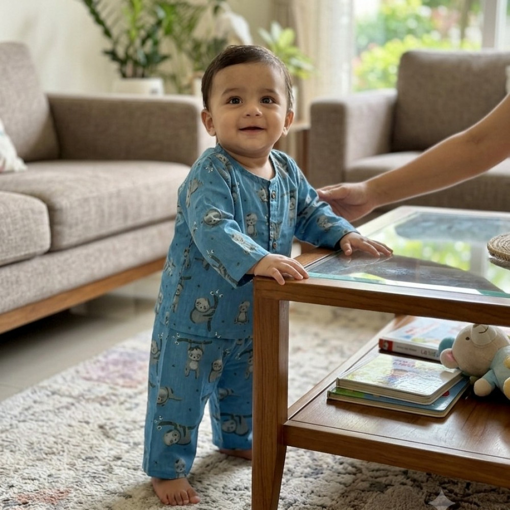 Image of Sleepy Sloth Night Dress