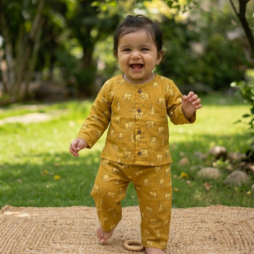 Mustard Ellie Night Dress