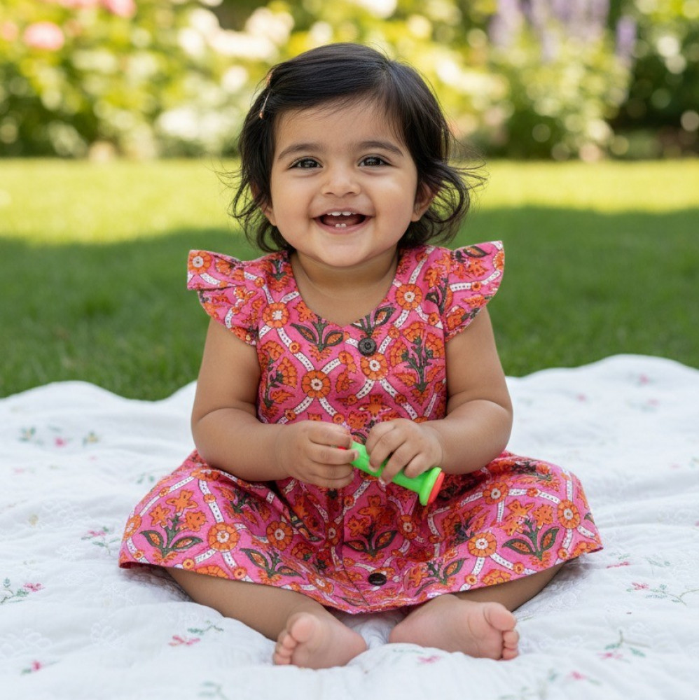 Image of Peach Petal Bloom