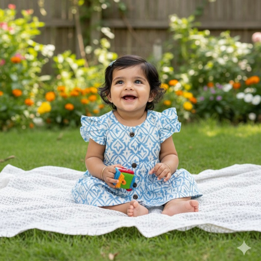 Baby Cotton Frocks