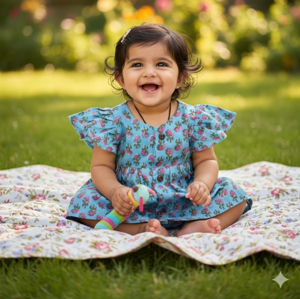 Image of Baby Cotton Frocks