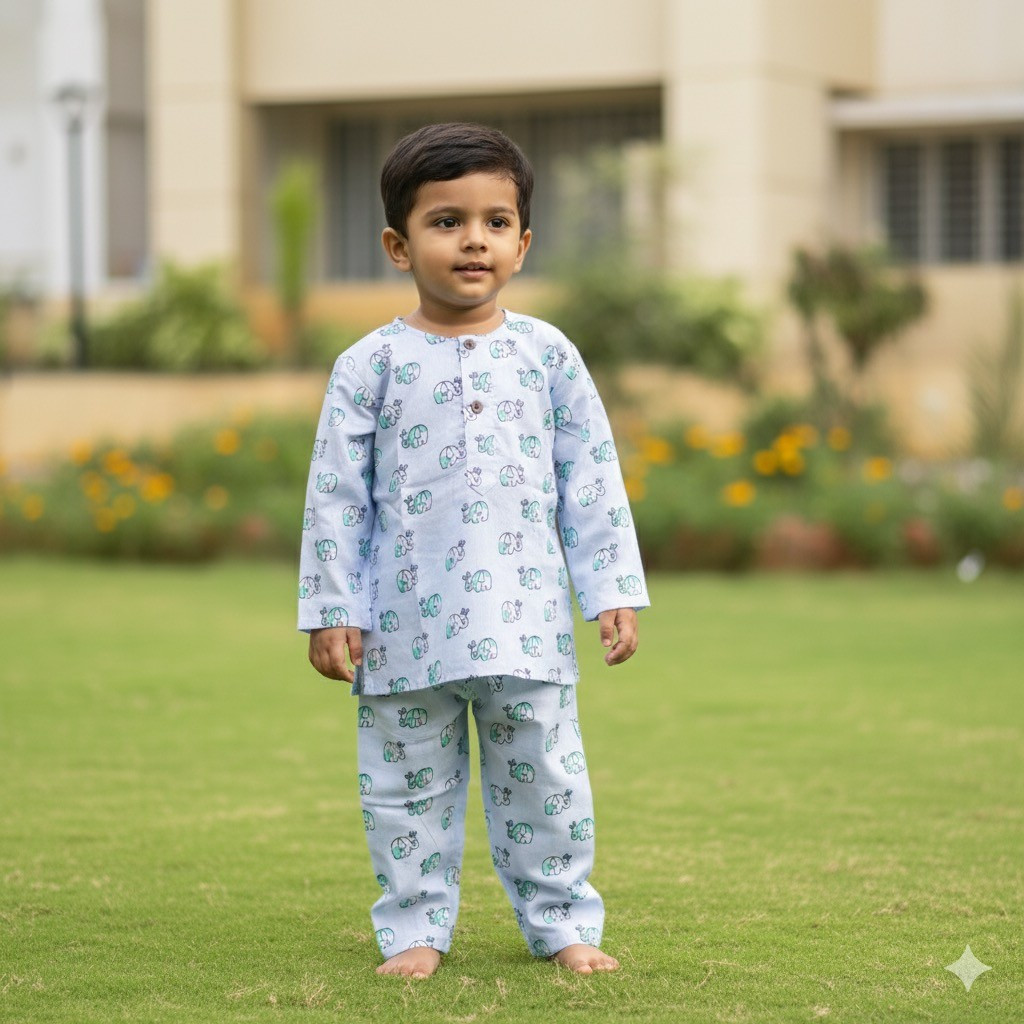 Light Lavender  Ellie Print Night Dress