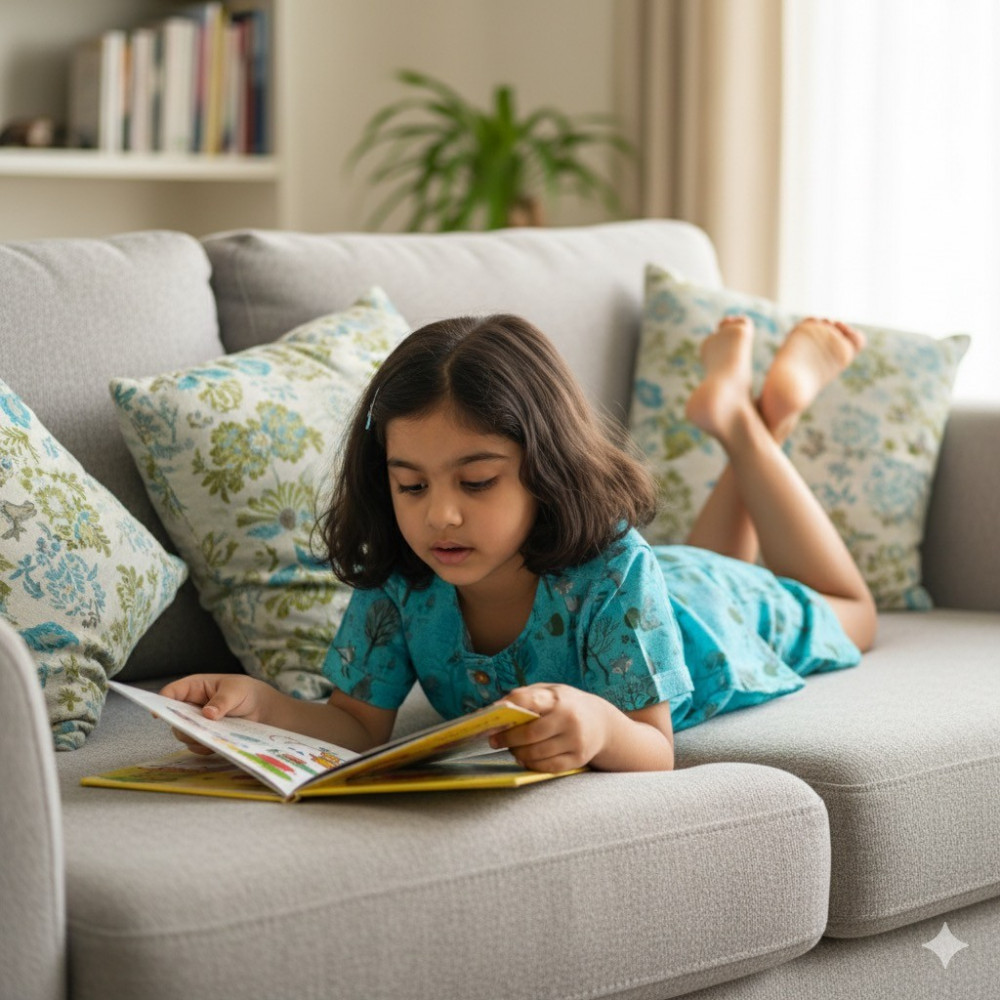 Image of Teal Woodland Fox Print Summer Set