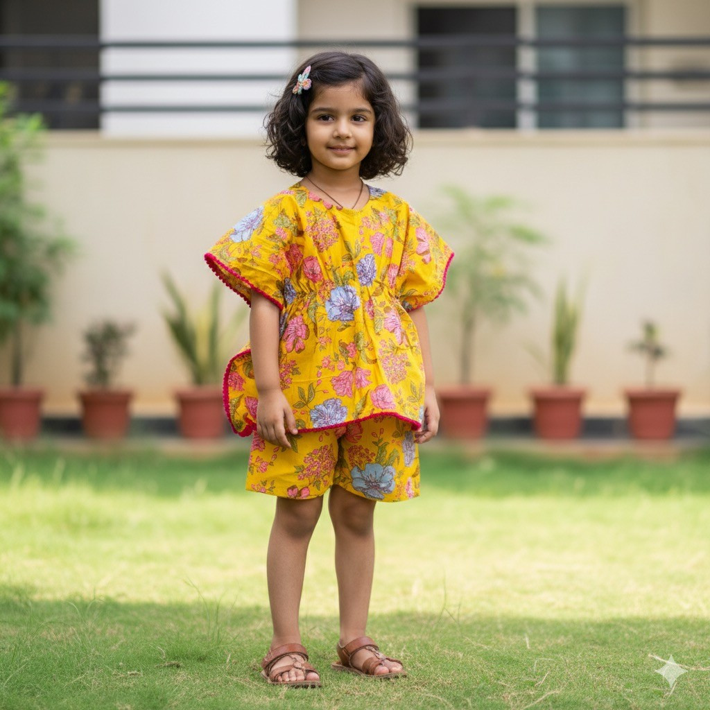 Kaftan Sets with Shorts