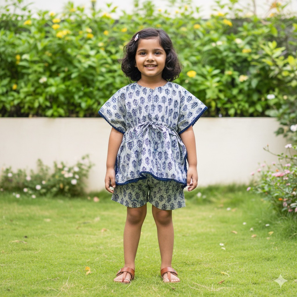 Kaftan Sets with Shorts
