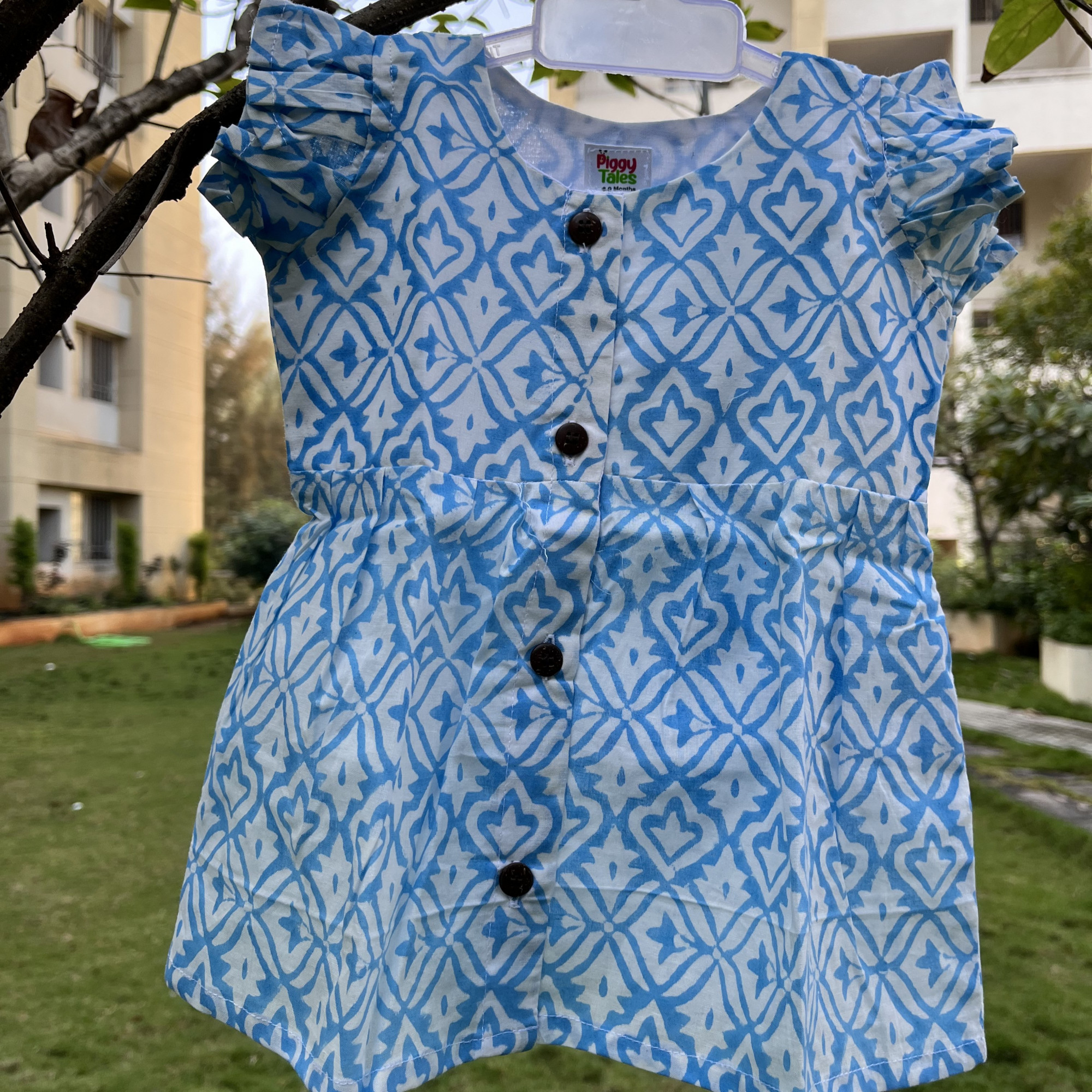 Baby Cotton Frocks