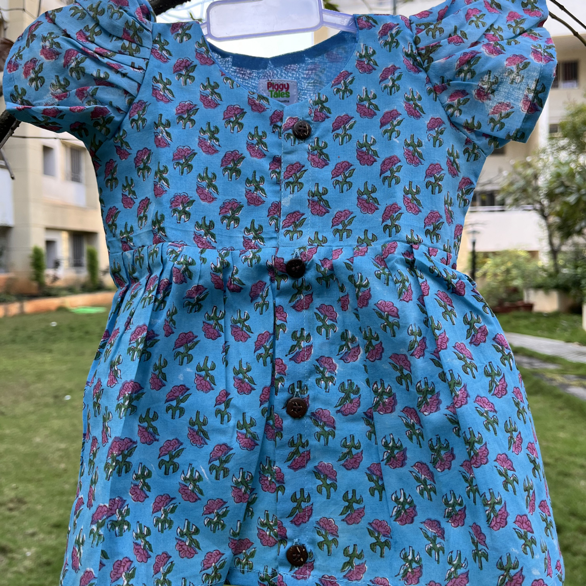 Baby Cotton Frocks